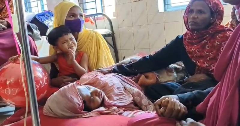 কলাপাড়ায় গৃহবধুকে খালে চুবিয়ে হত্যা চেষ্টার অভিযোগ