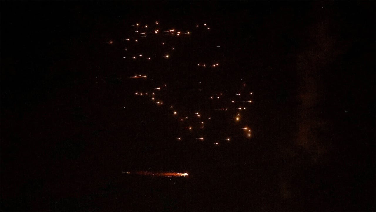 কয়েক মিনিটের ব্যবধানে ইসরায়েলে দুই দফা মিসাইল ছুড়ল ইরান