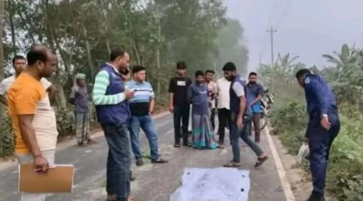 মাগুরায় সড়ক থেকে অজ্ঞাতপরিচয় বৃদ্ধের মরদেহ উদ্ধার
