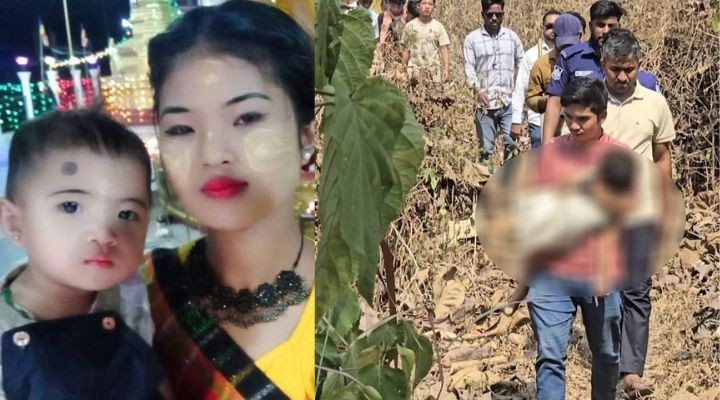 বান্দরবানে পাহাড়ের নিচ থেকে মা-মেয়ের মরদেহ উদ্ধার