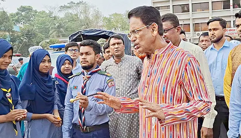 শিক্ষার্থীদের দাঁড় করিয়ে ফুলেল শুভেচ্ছা নেওয়া যাবে না: শিক্ষামন্ত্রী