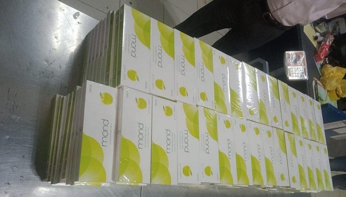 চট্টগ্রাম বিমানবন্দরে ওমানফেরত যাত্রীর ব্যাগ  থেকে ৩০০ কার্টন সিগারেট