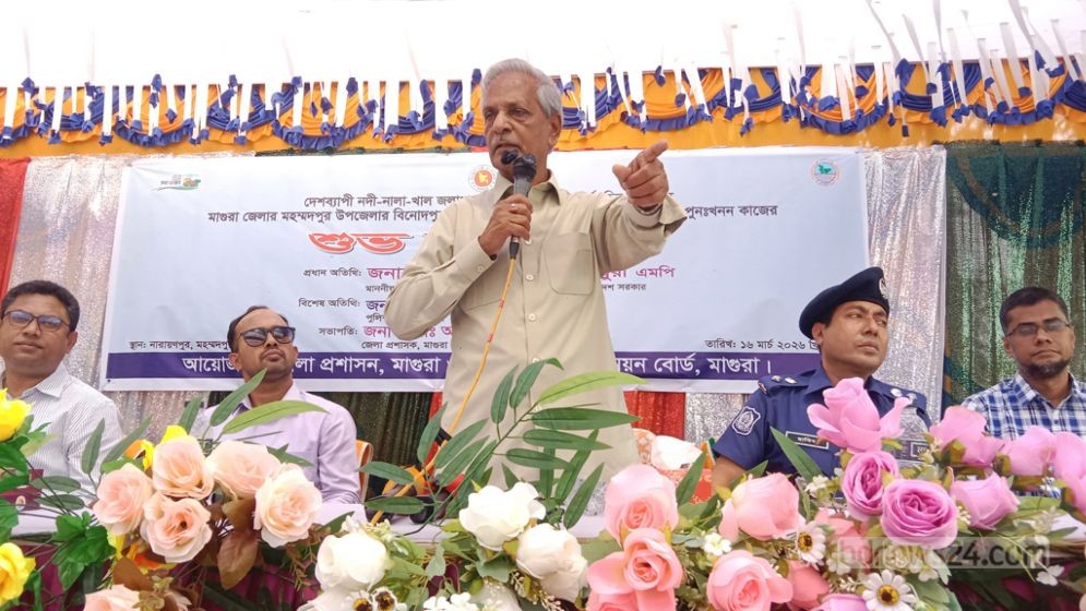 ভিজিএফের চাল আত্মসাৎ করলে গলা দিয়ে নামবে না: সংস্কৃতিমন্ত্রী