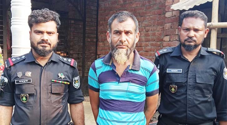 নড়াইলে পাম্প ম্যানেজারকে হত্যায় অভিযুক্ত ট্রাকচালক যশোরে গ্রেপ্তার