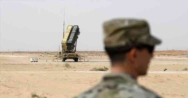 সৌদি আরবে মার্কিন সামরিক ঘাঁটিতে ভয়াবহ বিস্ফোরণ