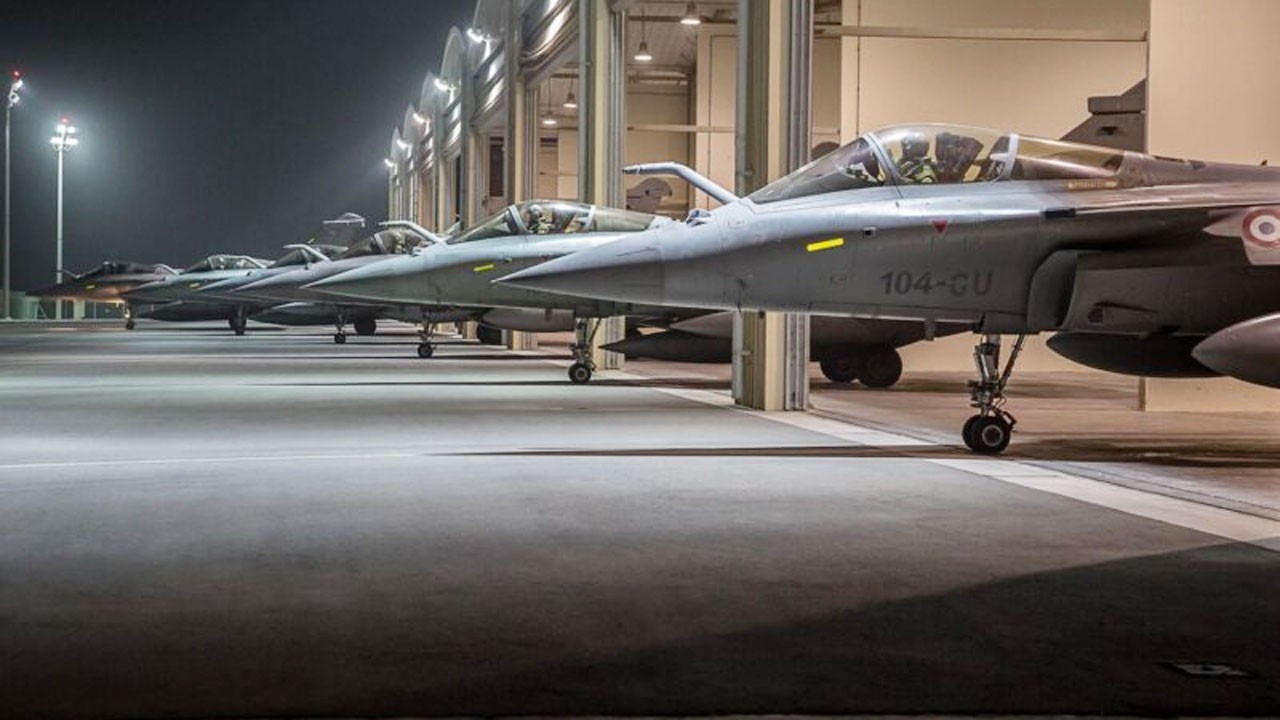 ইরান যুদ্ধ : আমিরাতে রাফাল যুদ্ধবিমান মোতায়েন করছে ফ্রান্স