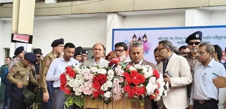 ঈদযাত্রায় ট্রেনের টিকিট কিনতে চেয়েছে ৩৭ লাখ মানুষ: রেলমন্ত্রী 