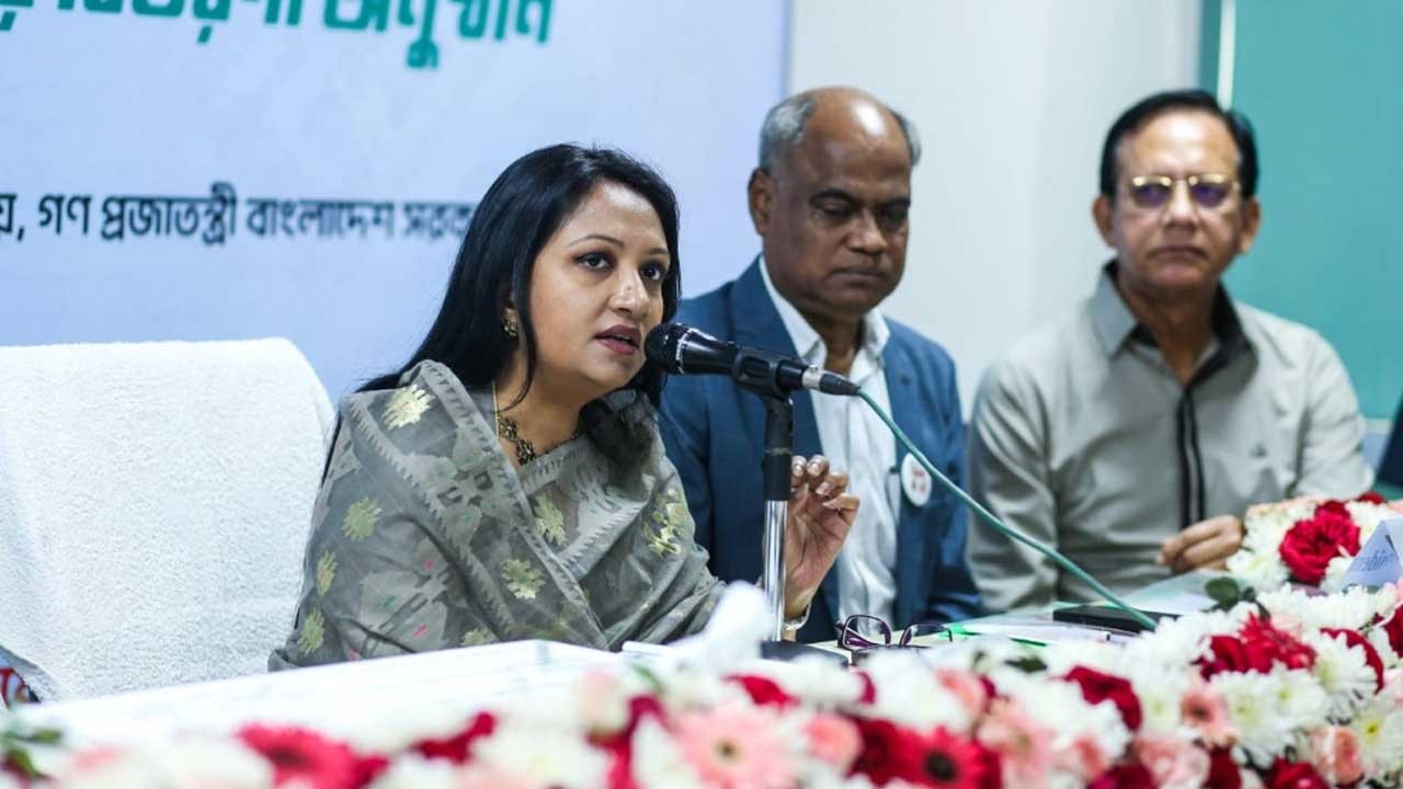 থ্যালাসেমিয়া নিয়ন্ত্রণে জনসচেতনতা জরুরি : সমাজকল্যাণ প্রতিমন্ত্রী