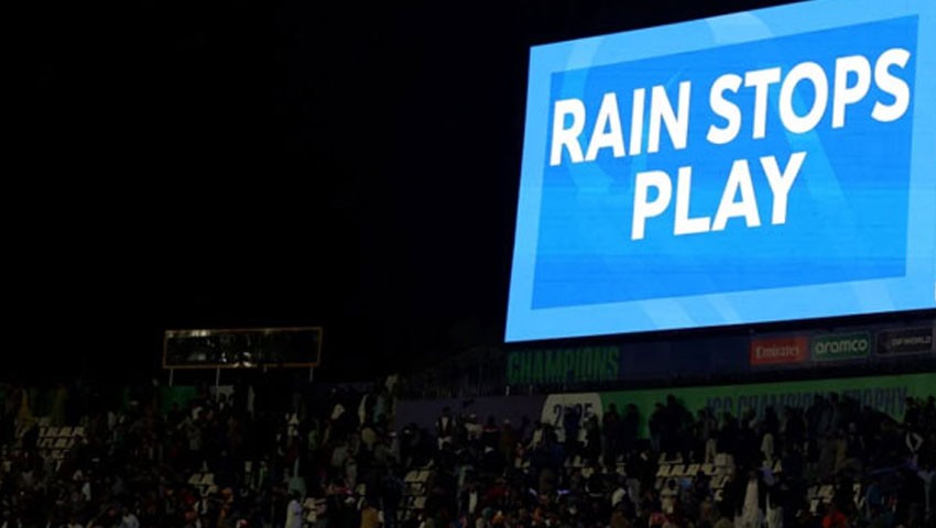 বৃষ্টির জন্য বন্ধ বাংলাদেশ-পাকিস্তান ম্যাচ