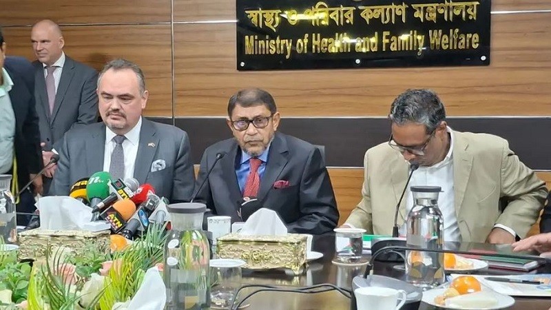 এপ্রিলের প্রথম সপ্তাহ থেকে পাওয়া যাবে হামের টিকা : স্বাস্থ্যমন্ত্রী