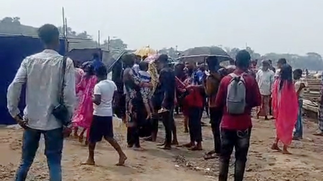 জাফলংয়ে পানিতে ডুবে শিশু পর্যটকের মৃত্যু