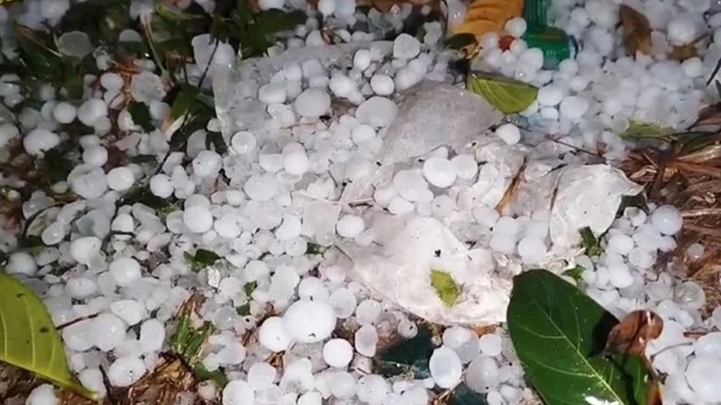 আবারও শিলাবৃষ্টির পূর্বাভাস