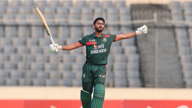 পাকিস্তানকে ২৯১ রানের লক্ষ্য দিল বাংলাদেশ