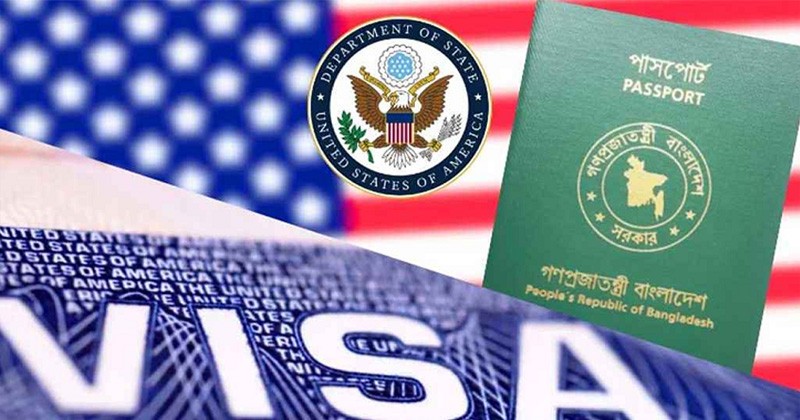 ভিসা নিয়ে মার্কিন দূতাবাসের জরুরি সতর্কবার্তা