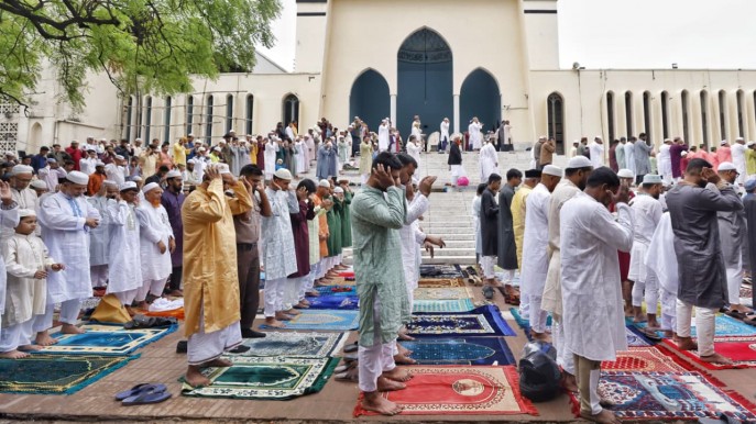 বায়তুল মোকাররমে তৃতীয় জামাত অনুষ্ঠিত