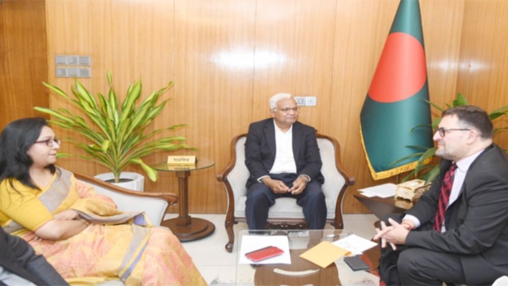 সমাজকল্যাণমন্ত্রী ও প্রতিমন্ত্রীর সঙ্গে বিশ্ব ব্যাংক প্রতিনিধির সৌজন্য সাক্ষাৎ