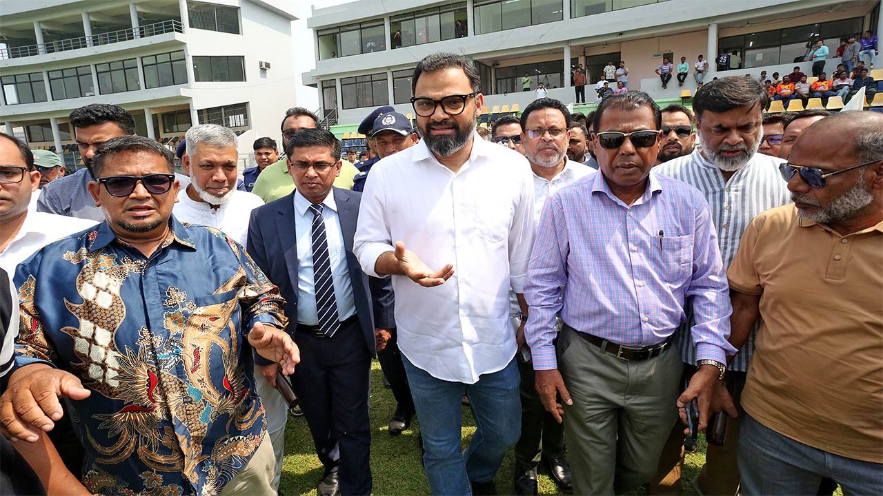 আন্তর্জাতিক মানে ফিরবে শহীদ চাঁন্দু স্টেডিয়াম, দ্রুতই বগুড়াতে ক্রীড়া কমপ্লেক্স নির্মাণ কাজ শুরু হবে : যুব ও ক্রীড়া প্রতিমন্ত্রী