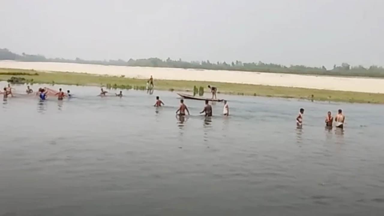 পঞ্চগড়ে করতোয়া নদীতে গোসল করতে নেমে প্রাণ গেল দুই ভাইয়ের