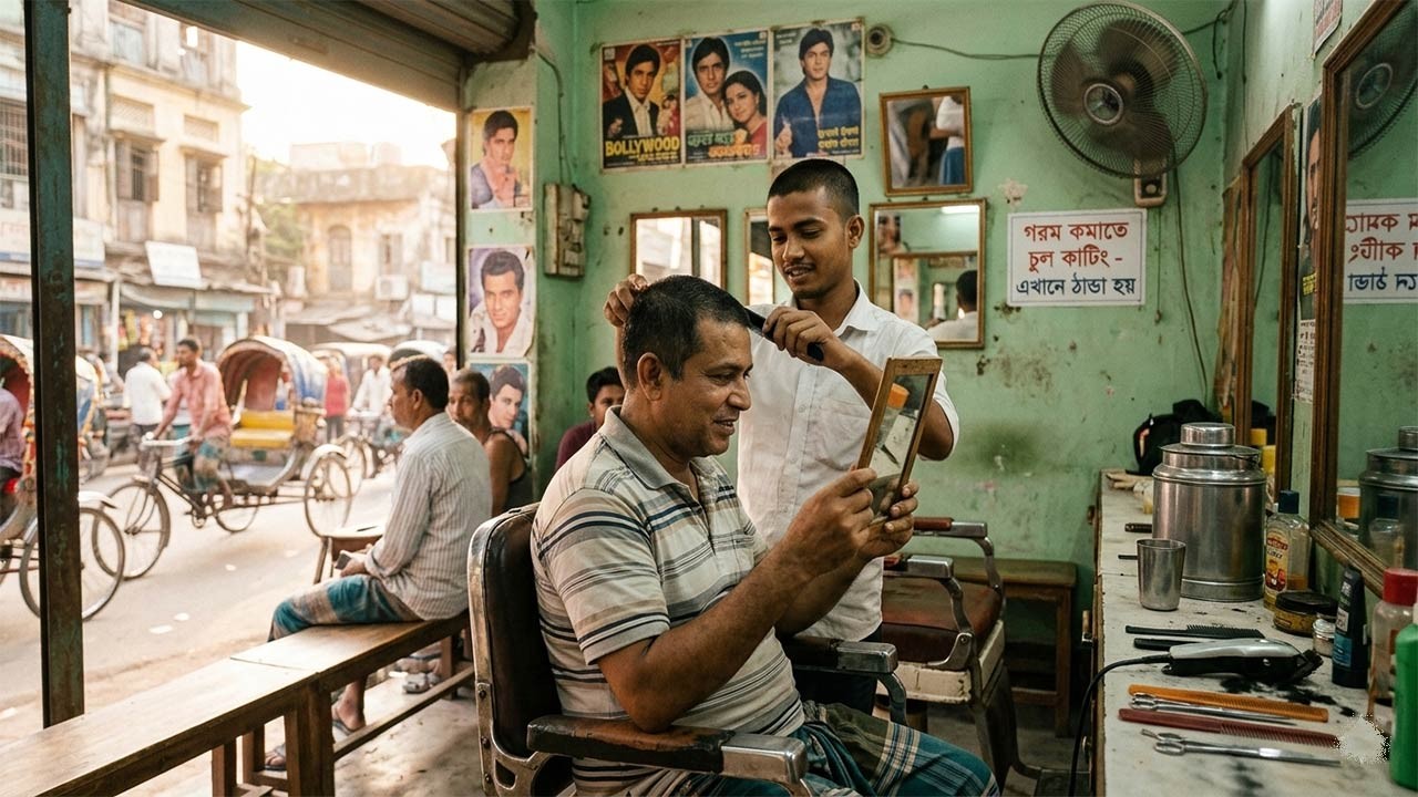 গরমে স্বস্তি পেতে চুল ছোট করবেন নাকি কামিয়ে ফেলবেন?
