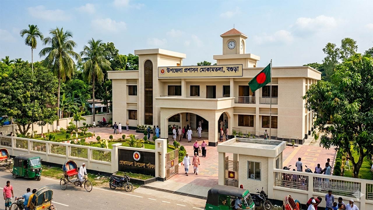 বগুড়ার ১৩তম উপজেলা হচ্ছে মোকামতলা