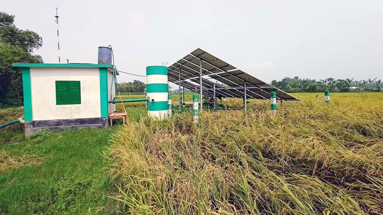 জ্বালানির ভোগান্তিতে রংপুরে সৌর বিদ্যুৎ চালিত সেচ ব্যবস্থার দাবি জোড়ালো হচ্ছে
