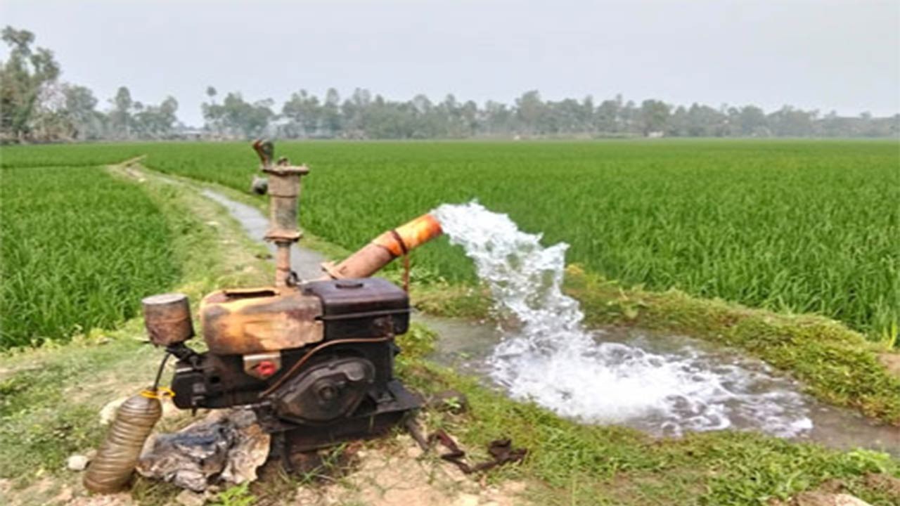 বগুড়ার গাবতলী-সোনাতলায় ডিজেল সংকটে সেচ কাজ ব্যহত