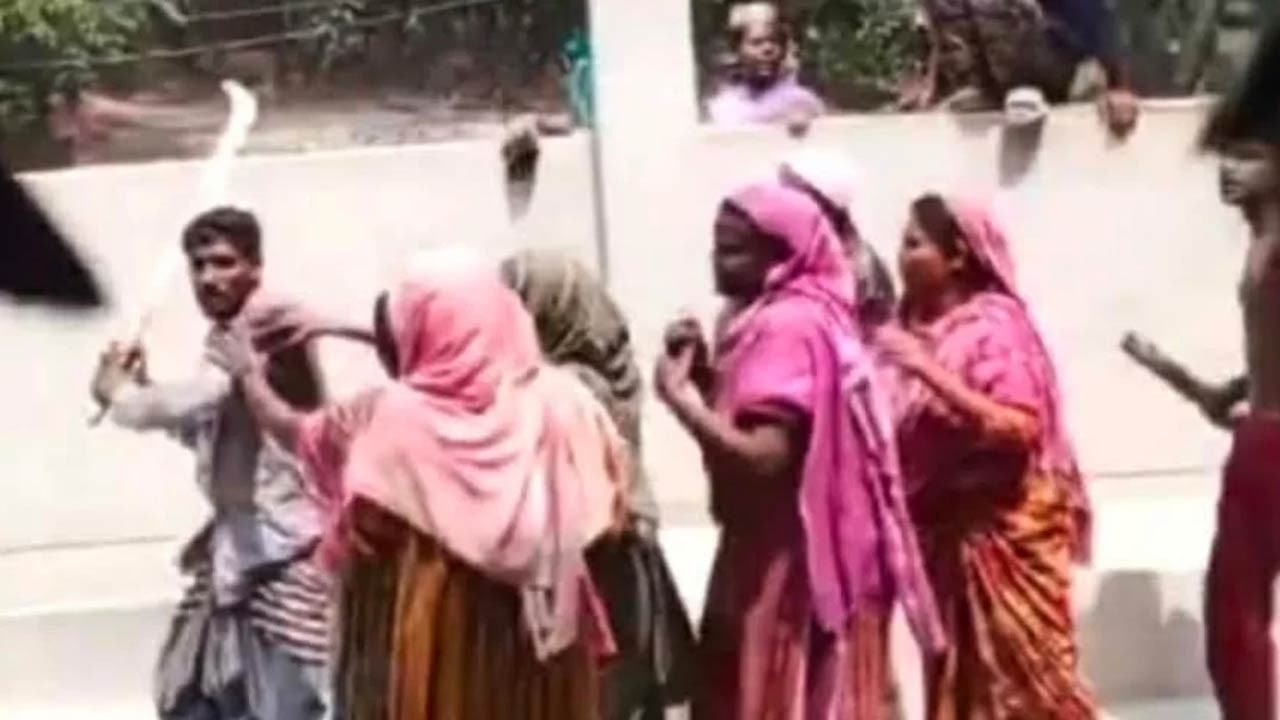 সিরাজগঞ্জের উল্লাপাড়ায় মসজিদ কমিটি নিয়ে দুই গ্রুপের সংঘর্ষ