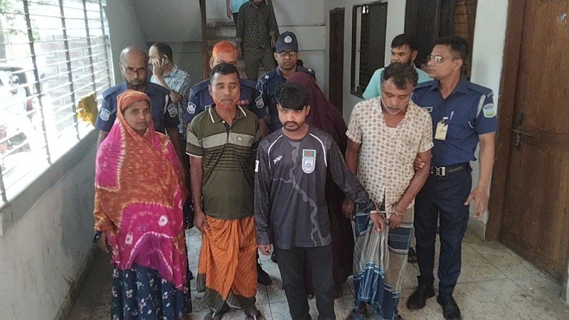 ময়মনসিংহে আলামিন হত্যা মামলায় ৫ জনের যাবজ্জীবন