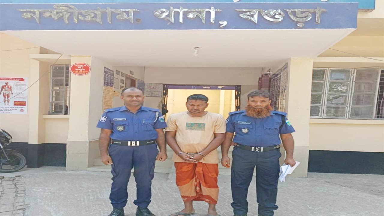 বগুড়ার নন্দীগ্রামে ইয়াবা ট্যাবলেটসহ এক যুবক গ্রেফতার