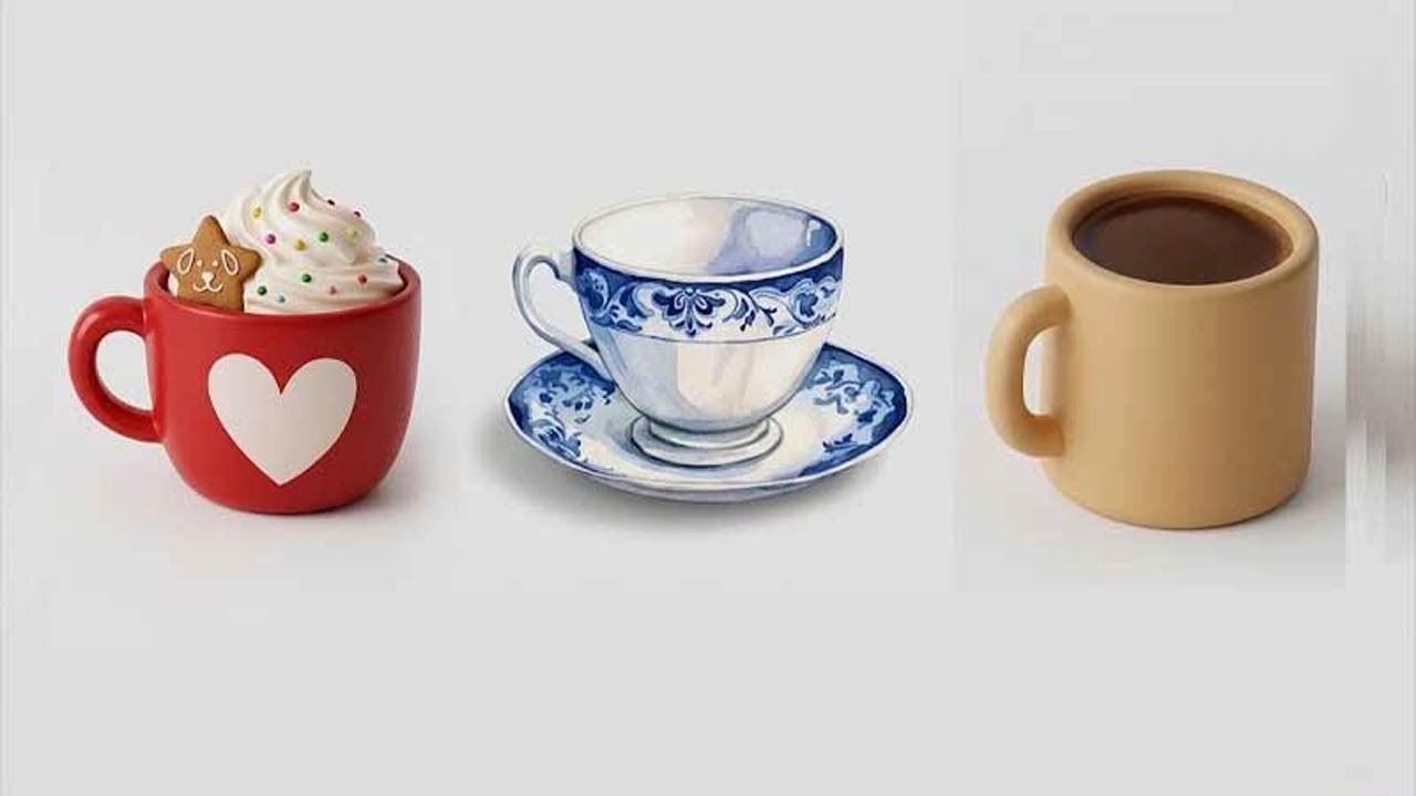 কোন কাপটি আপনার পছন্দ? উত্তরই জানাবে আপনার কোন গুণটি সবাই ভালোবাসে