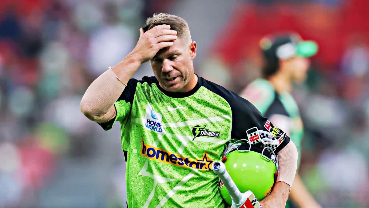 অস্ট্রেলিয়ার কিংবদন্তি ক্রিকেটার ডেভিড ওয়ার্নার গ্রেপ্তার