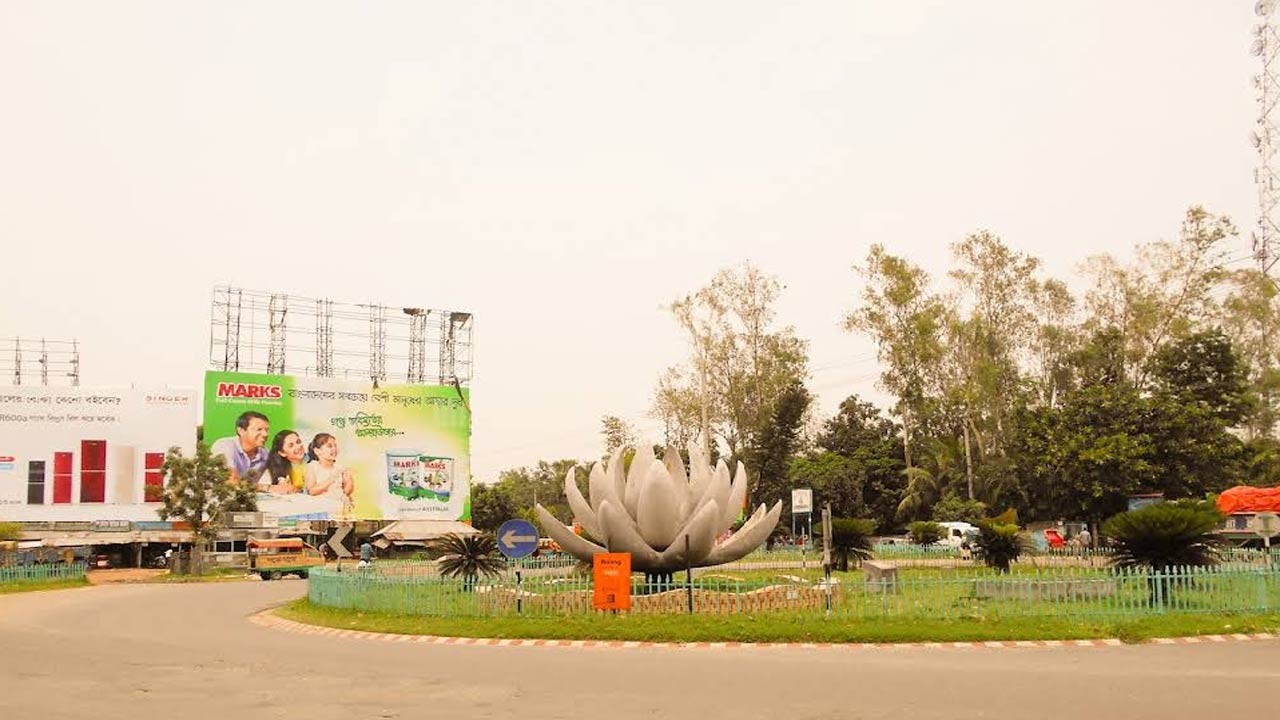 শব্দ দূষণ নিয়ন্ত্রণে বগুড়ার বনানীতে অভিযান