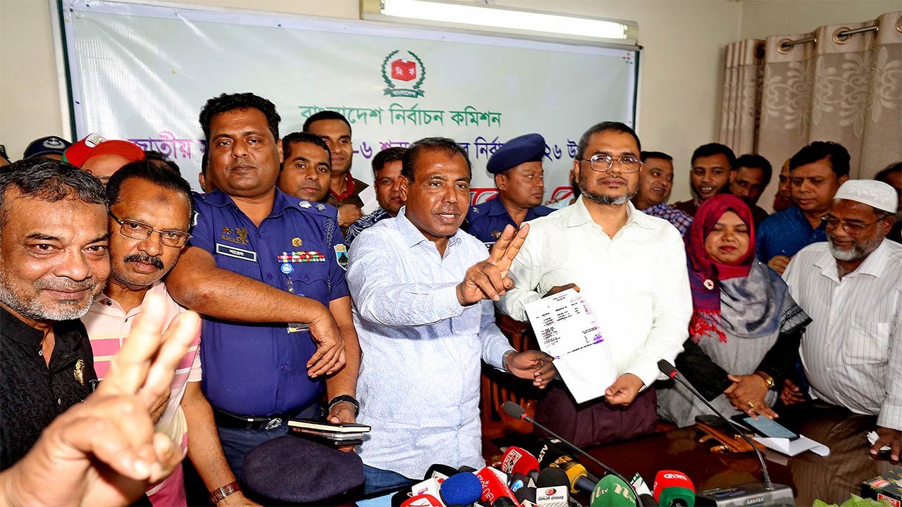 বগুড়া-৬ (সদর) আসনে রেজাউল করিম বাদশা নির্বাচিত