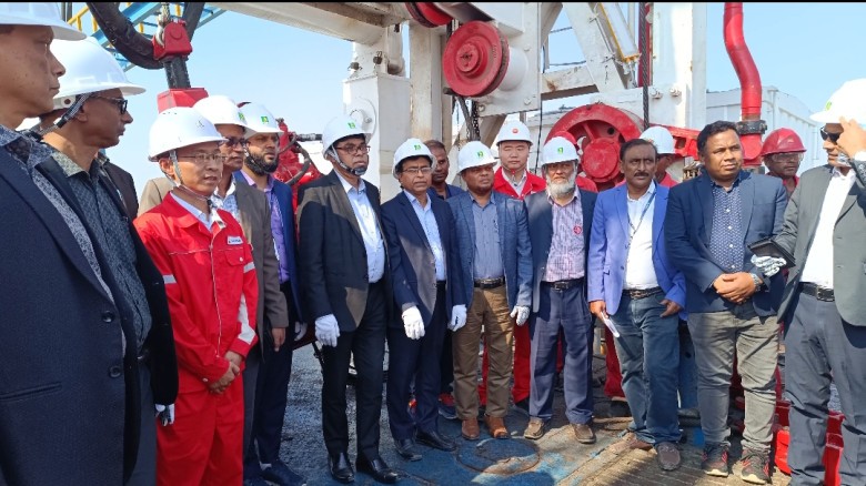 তিতাসের ৩১ নম্বর কূপ খনন শুরু, দৈনিক মিলবে ১৫ মিলিয়ন ঘনফুট গ্যাস