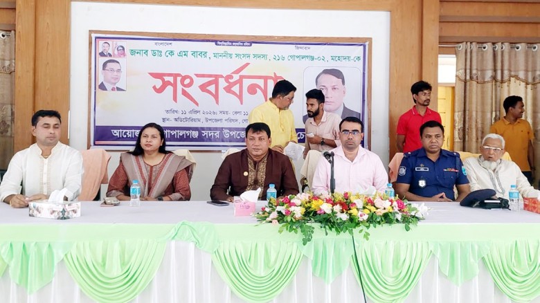 চলতি মাসের শেষ সপ্তাহে ঢাকা-গোপালগঞ্জ ট্রেন চালু হবে: ডাঃ কেএম বাবর এমপি