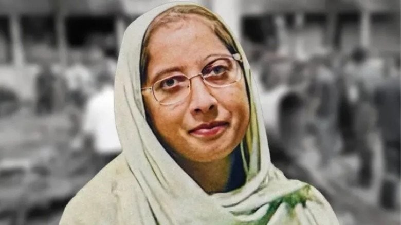 মরণোত্তর স্বাধীনতা পুরস্কার পেলেন শিক্ষিকা মাহেরীন চৌধুরী
