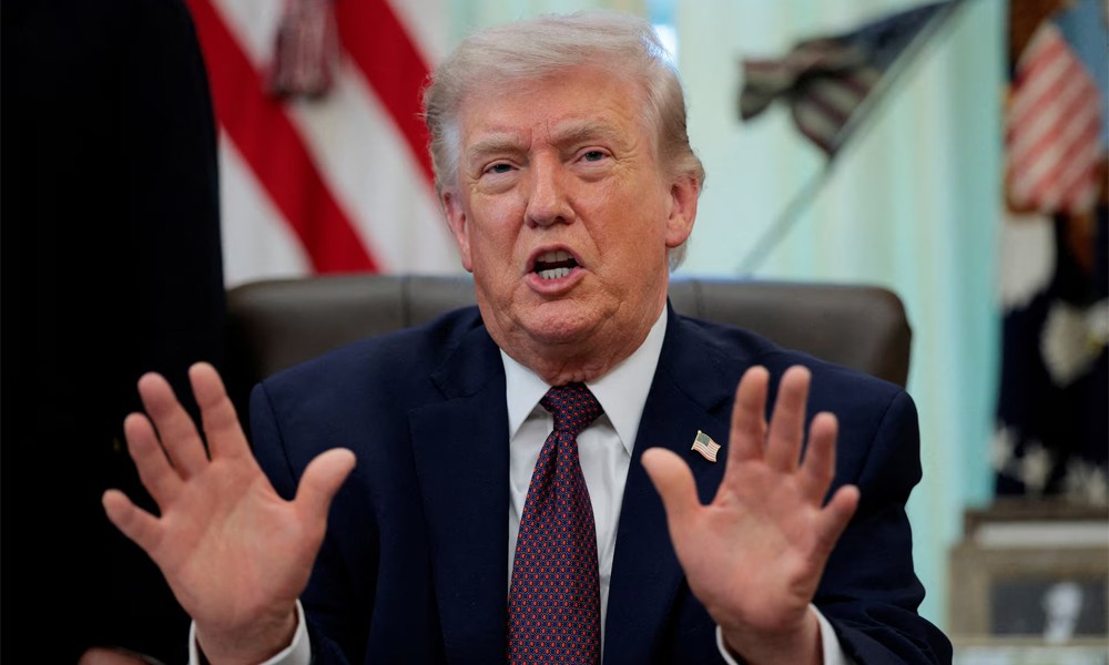 ইসরায়েলের কথায় নয়, স্বেচ্ছায় ইরান যুদ্ধে জড়িয়েছি : ট্রাম্প