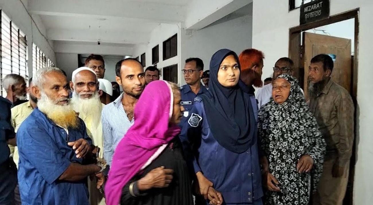 ময়মনসিংহে কৃষক হত্যা মামলায় তিন জনের মৃত্যুদণ্ড ও তিনজনের যাবজ্জীবন