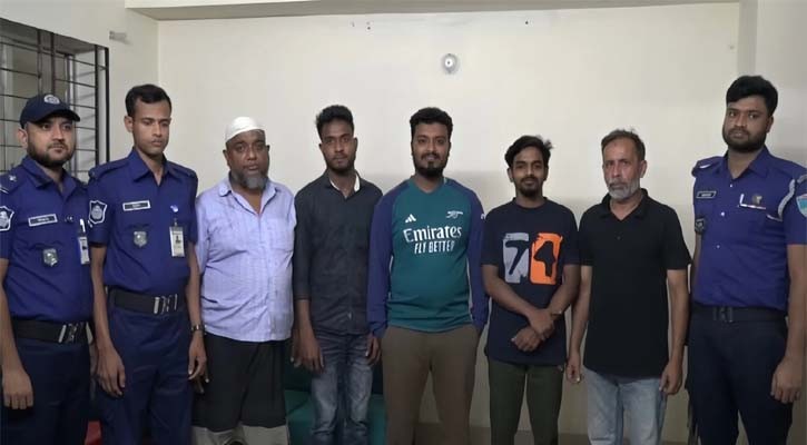 যশোরে যুবলীগের নামে মিছিল, গ্রেপ্তার ৫