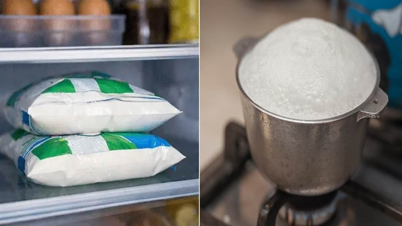ফ্রিজে দুধ সংরক্ষণ: প্যাকেটসহ নাকি জ্বাল দিয়ে রাখা ভালো