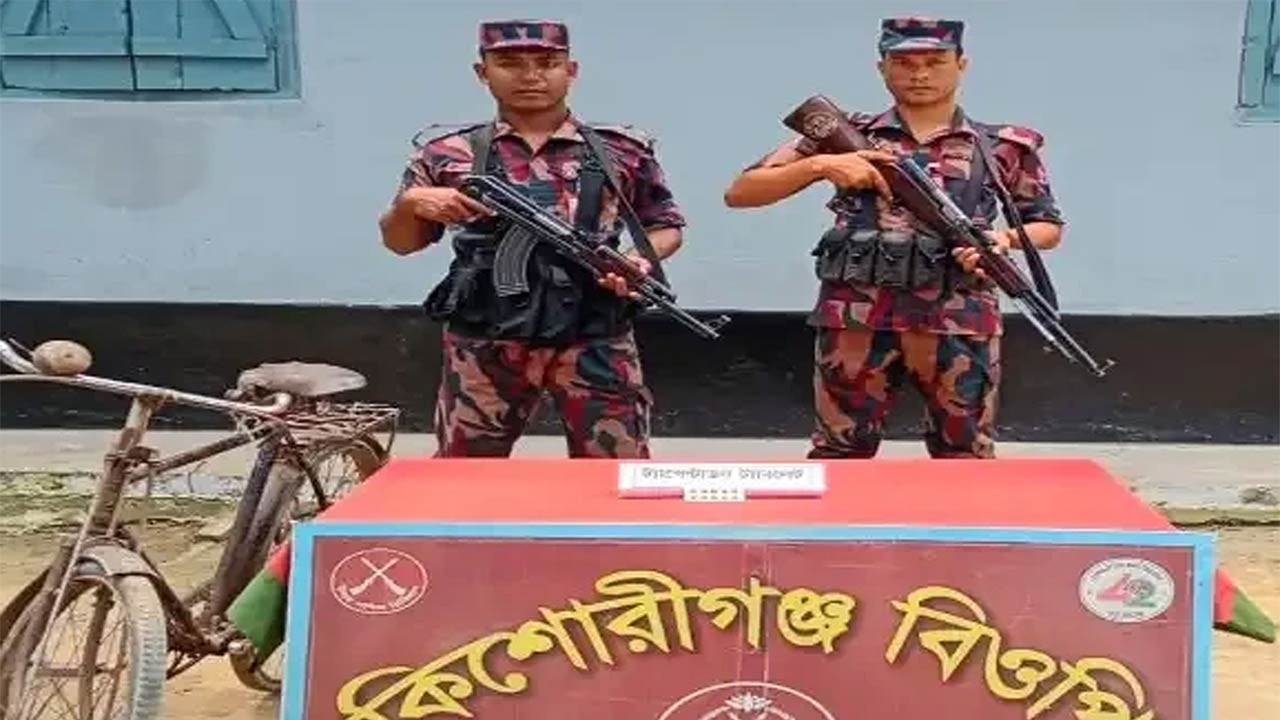 দিনাজপুরে বিজিবির অভিযানে ট্যাপেন্টাডল ট্যাবলেট উদ্ধার