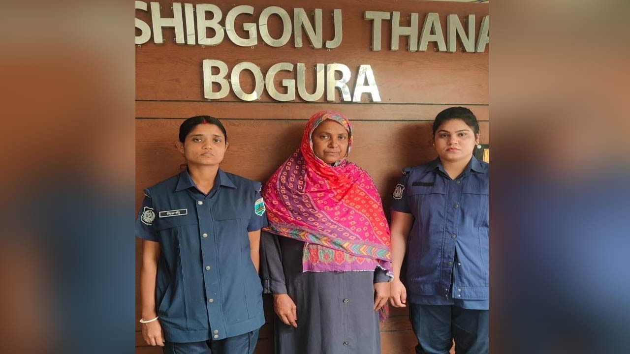 বগুড়ার শিবগঞ্জে হত্যার ২৪ ঘণ্টার মধ্যে জোড়া খুনের ঘটনায় গ্রেফতার ১ 