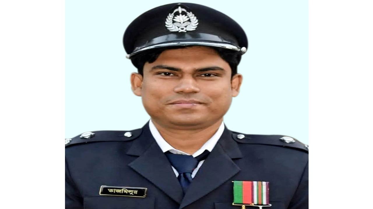 বগুড়ার দুপচাঁচিয়া থানার নয়া ওসি তাজমিলুর রহমানের যোগদান