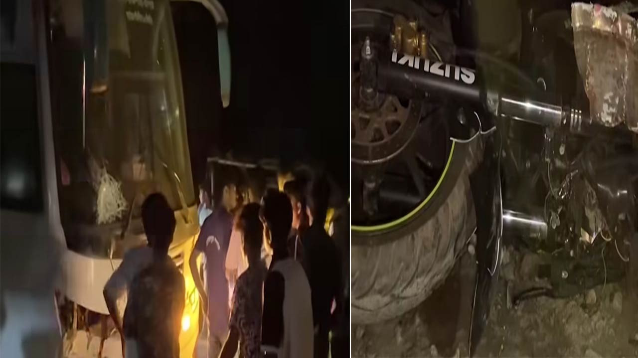 চাঁপাইনবাবগঞ্জে নৈশকোচের ধাক্কায় মোটরসাইকেল আরোহী নিহত