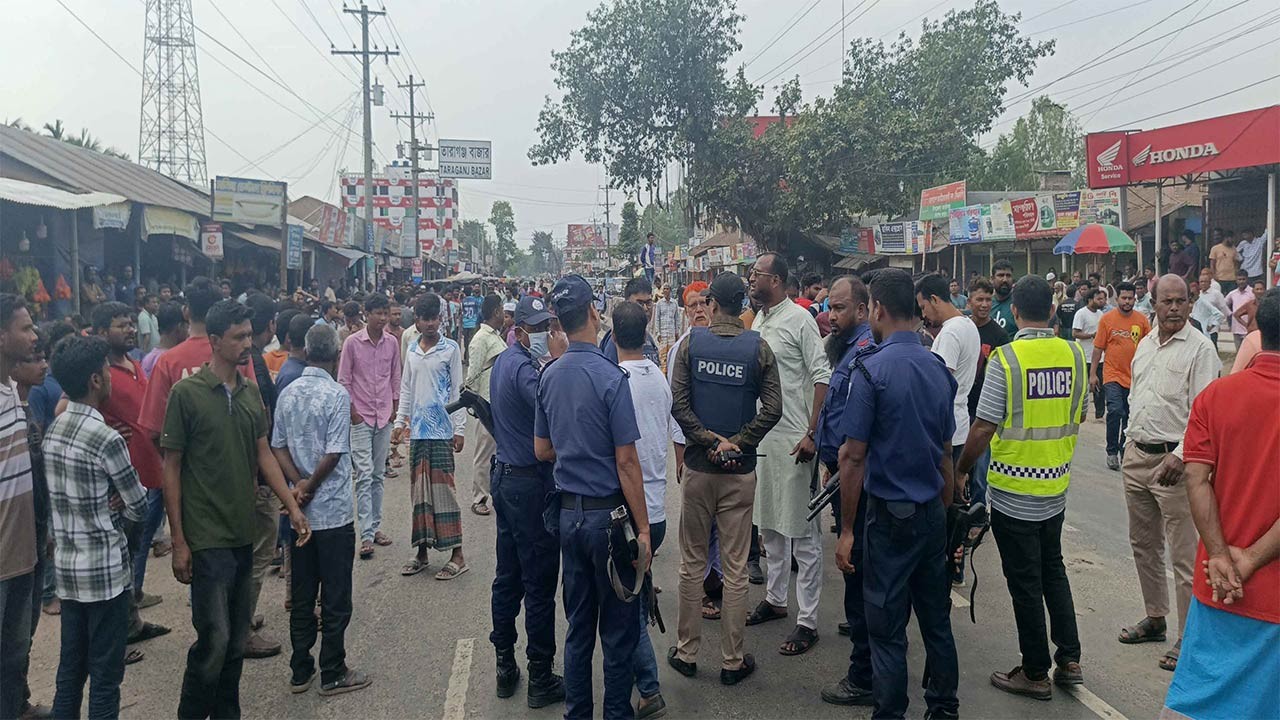 রংপুরের তারাগঞ্জে মসজিদ কমিটি নিয়ে দুই পক্ষের সংঘর্ষ