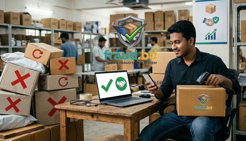 অনলাইন ব্যবসায় 'ফেক অর্ডার' এক নীরব ঘাতক সমাধানে ‘ফ্রড বিডি’