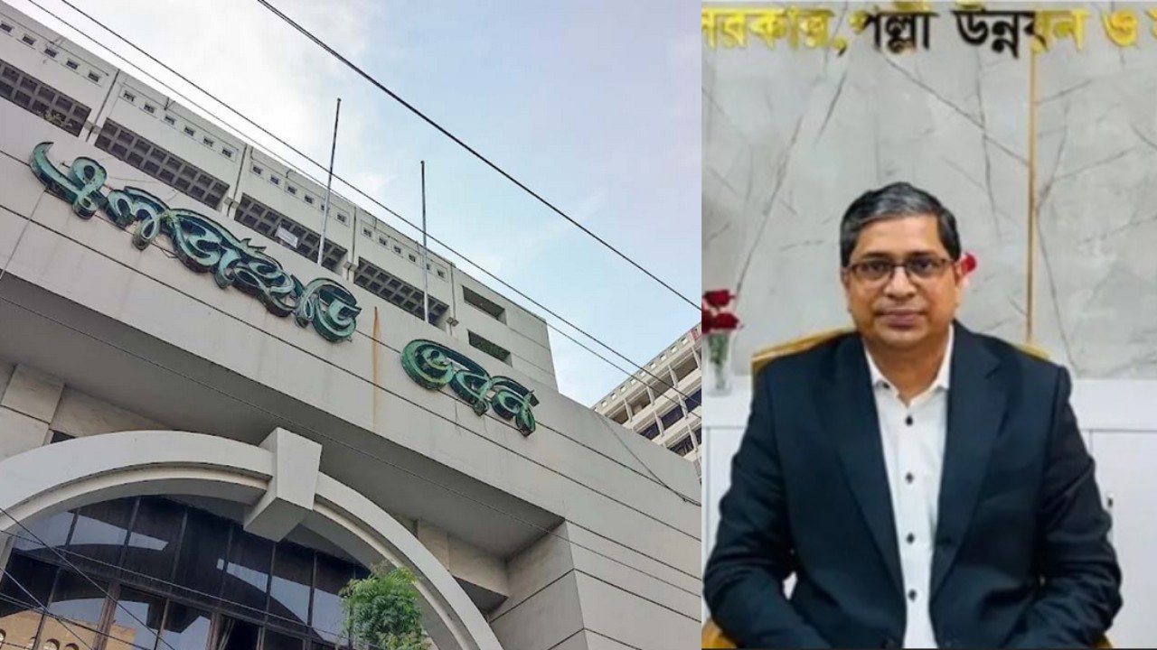 নির্ধারিত সময়ে অফিসে প্রতিমন্ত্রী মীর শাহে আলম, ৯টা বাজতেই বন্ধ গেট