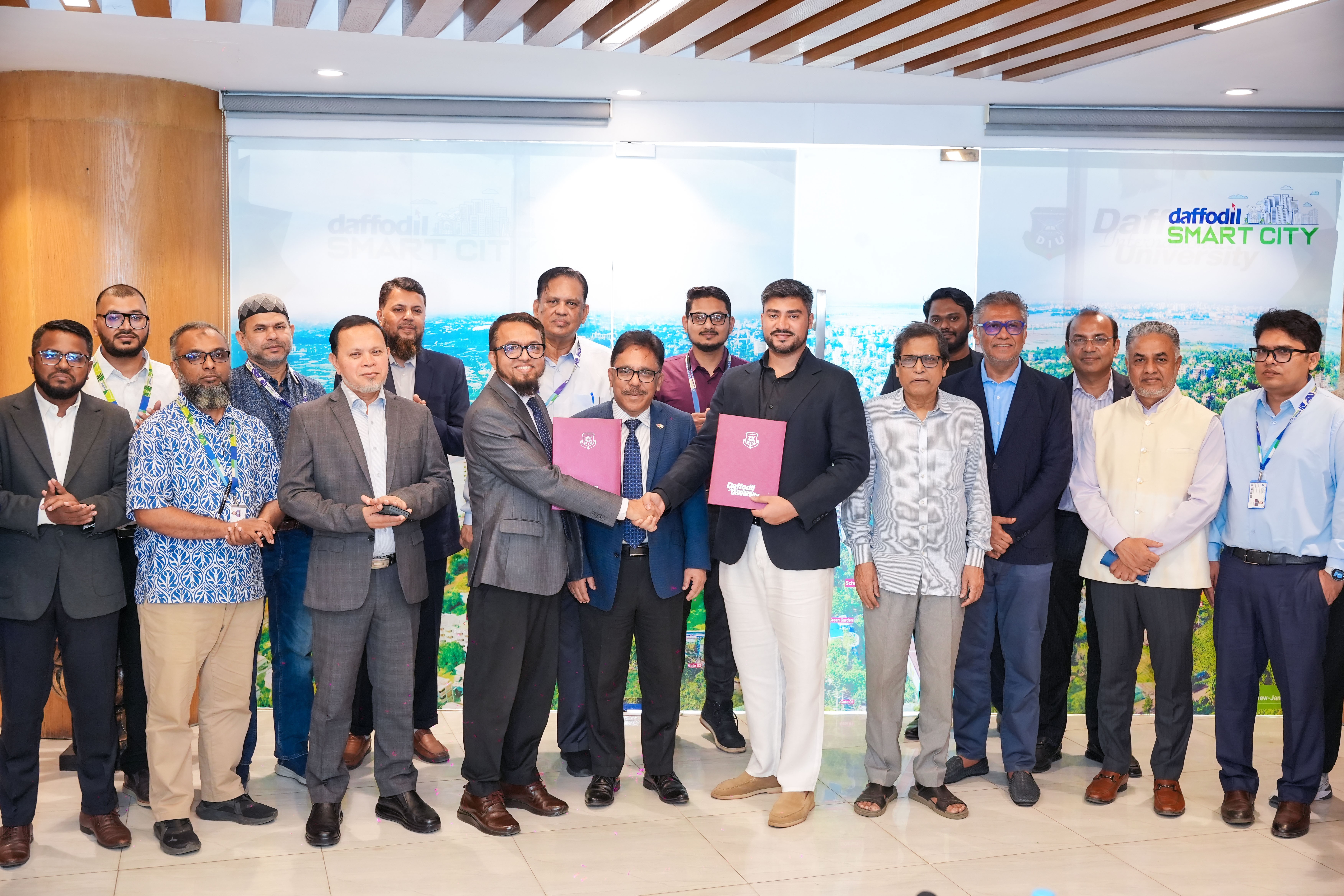  টেকসই ক্যাম্পাসের পথে ড্যাফোডিলঃ ৩.৪ মেগাওয়াট রুফটপ সোলার প্রকল্প বাস্তবায়নে পিপিএ স্বাক্ষর