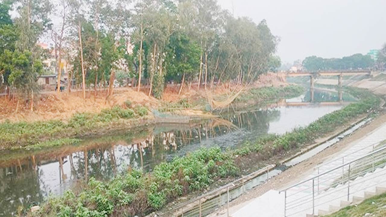 প্রাণ ফিরে পেতে যাচ্ছে করতোয়া নদী ১১শ২২ কোটি টাকার এই প্রকল্পে ইছামতী ও গজারিয়াও রয়েছে