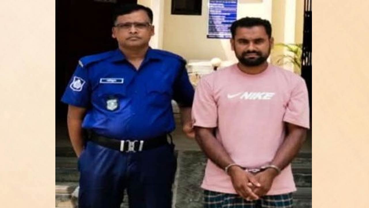 বগুড়ার সারিয়াকান্দিতে ধর্ষণ আসামি গ্রেফতার